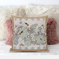 thumbnail image 3 of Honeybee on Flower Indoor/Outdoor Pillow in Green Brown 26x26, 3 of 4