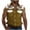 Khaki, variant on VBTAPA Fashion Cargo Shirts for Men, Mens Trendy Casual Color Block Blouse Shirt Sleeveless Button Down Shirts Summer Lapel T Shirt Lightning Sales Khaki M