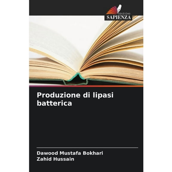 Produzione di lipasi batterica, (Paperback)