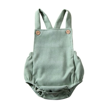

Inevnen Newborn Infant Baby Boy Girl Romper Sleeveless Jumpsuit Playsuit Clothes