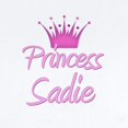 thumbnail image 2 of CafePress - Princess Sadie Infant Bodysuit - Baby Light Bodysuit, Size Newborn - 24 Months, 2 of 4
