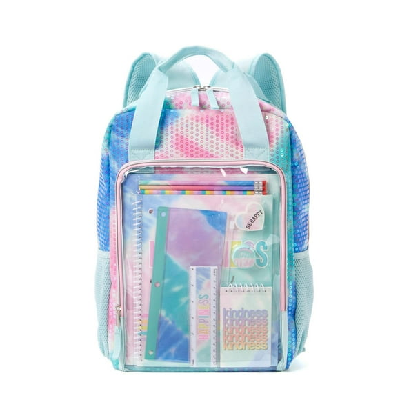 Schoolyard Vibes 11pc Backpack Set