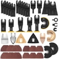 thumbnail image 3 of Sharp Oscillating Saw Blades Set - Fast Cutting Blades for Wood  Plastic  and Metal, 3 of 10