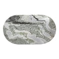 thumbnail image 5 of Moe's Home Collection Celia Oval Dining Table Green Onyx Marble Stone, 5 of 7