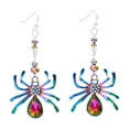 thumbnail image 1 of WILLBEST Boucles d'Oreilles d'Halloween Bijoux de Mode Pendantes Colorées Accessoires pour Femmes Fête, 1 of 9