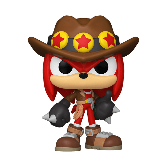 Funko Pop! Games: Sonic The Hedgehog - Treasure Hunter Knuckles figurine en vinyle