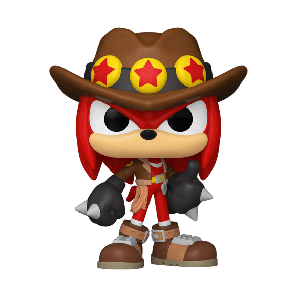 Funko Pop! Games: Sonic The Hedgehog - Treasure Hunter Knuckles figurine en vinyle