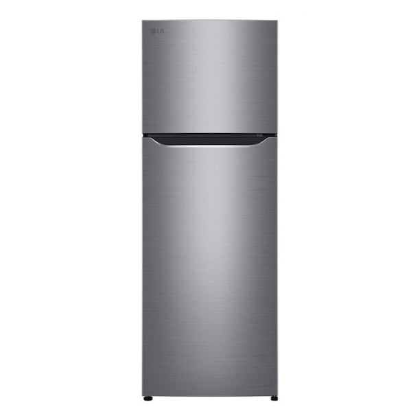 Refrigerador Top Mount LG 11 Pies, Compresor Smart Inverter, Multi Air Flow, Moist Balance Crisper Dispenser Gris