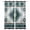 bronze, variant on Fsddascl Gray Red Boho Blackout Curtains for Bedroom/Living Room, Thermal Insulated Kitchen Curtains, Southwestern Ethnic Abstract Geometric Grommet Darkening Window Treatment Drapes 27.5"x39"x2