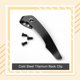 thumbnail image 2 of Scienceny Clip trasero herramienta de corte de bolsillo portátil impermeable DIY soporte de Clip trasero Gadget conveniente asa de transporte Herramientas y ferretería, 2 of 6
