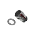 thumbnail image 3 of serony Brass Faucet Extender Adapter Aerator Water Saving Tap Filter Bidet Nozzle Kitchen Home Improvement Daily Tools Hardware 22mm, 3 of 9