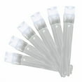 thumbnail image 2 of Brite Star LED Christmas Light set- Pure White - 5' Clear Wire - 15ct, 2 of 4