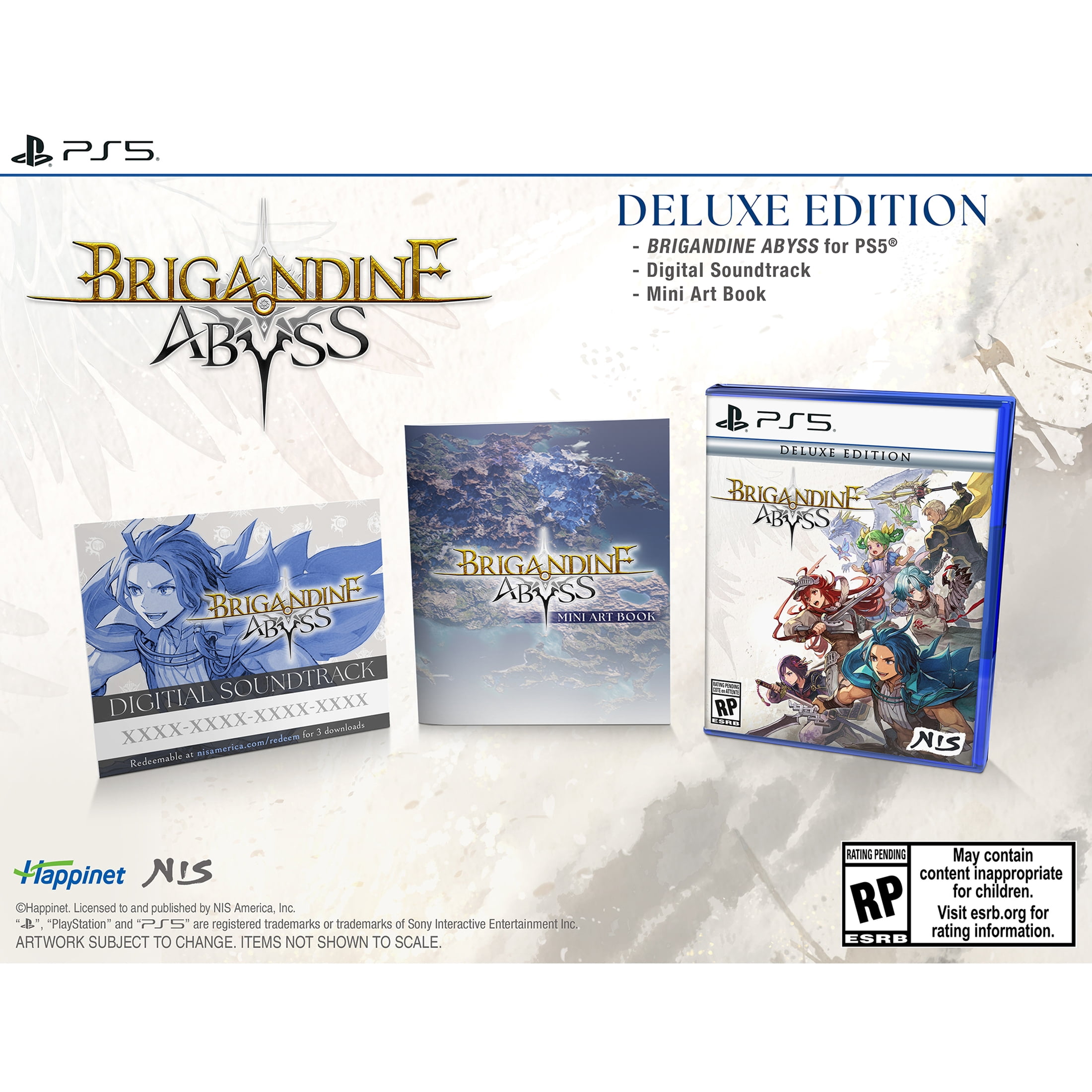BRIGANDINE ABYSS - Deluxe Edition - PlayStation 5 Game