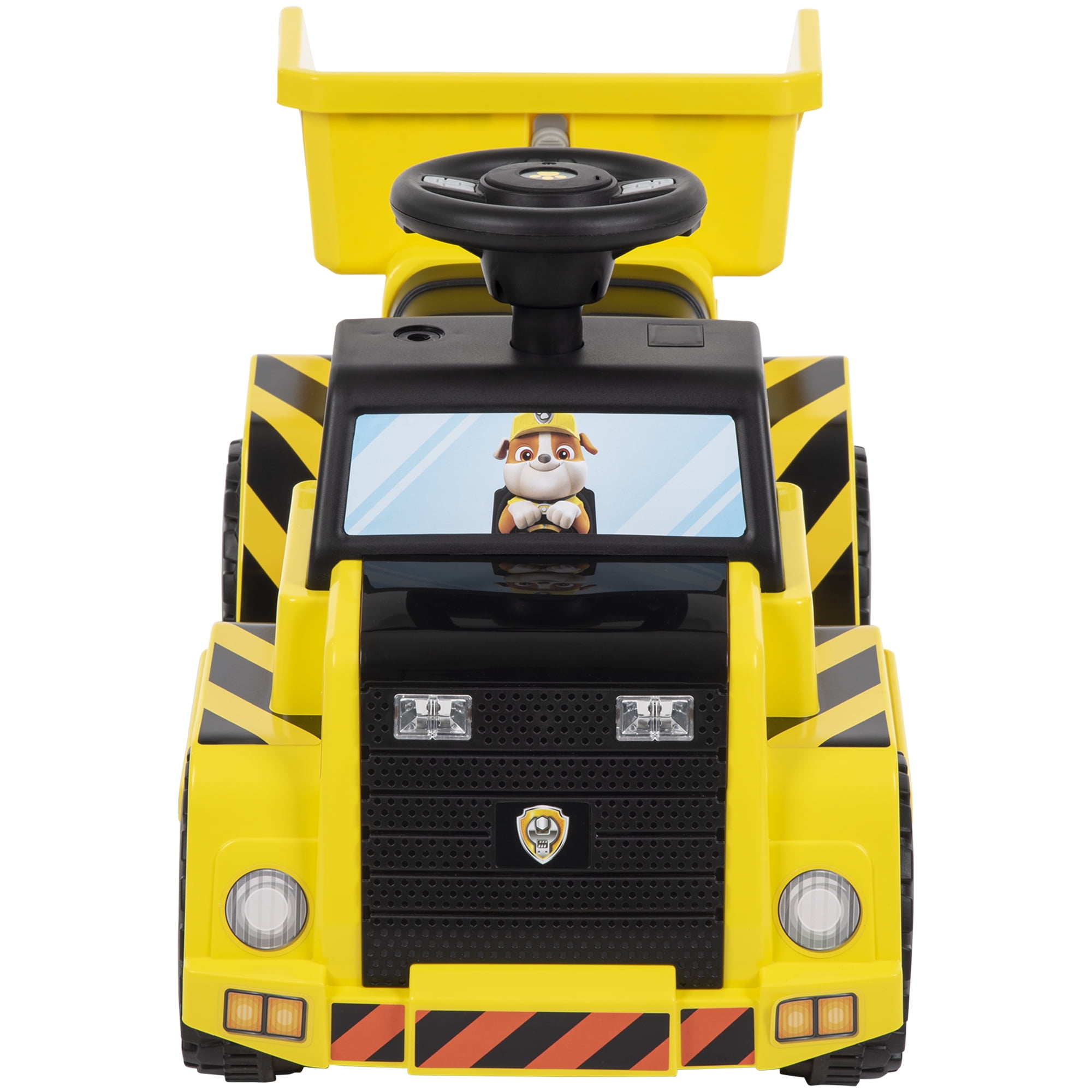 Paw patrol rubble 2025 ride on