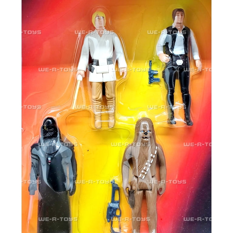 Star Wars PotF Classic Edition 4 Pack Action Figures Luke Han