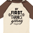 thumbnail image 4 of Inktastic My 1st Thanksgiving Boys or Girls Long Sleeve Baby Bodysuit, 4 of 5