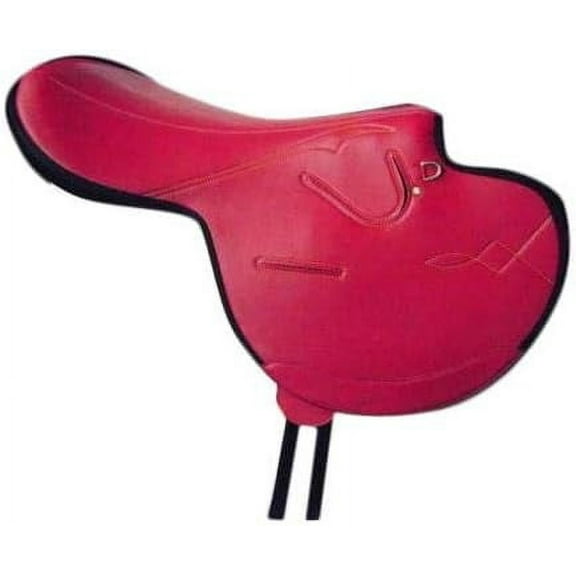 Horse Race Saddle – Designed for Racing Comfort, This Synthetic Saddle is Ultra-Lightweight with Soft Straps to Enhance Your Riding Experience