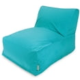 thumbnail image 1 of Majestic Home Teal Bean Bag Chair Lounger, 1 of 6