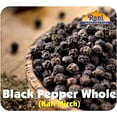 thumbnail image 6 of Rani Black Pepper Whole (Peppercorns), MG-1 Grade, 80oz (5lbs) 2.27kg Bulk ~ All Natural | Gluten Friendly | Non-GMO | Kosher | Perfect size for Grinders!, 6 of 9