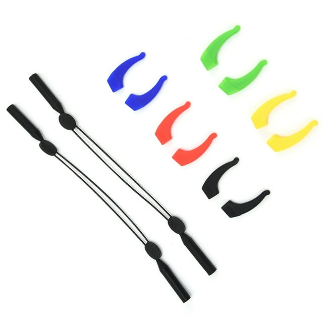 Eyeglass Retainer, Silicone Anti-Slip Glasses Strap Universal For Adults For Children