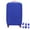 As Shown, variant on Elastic Travel Luggage Cover Suitcase Trolley Case Protective Bag Dustproof Protector for 26-30 Inches (Blue)