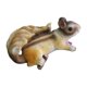 thumbnail image 1 of Estatua de ardilla, idea decorativa para manualidades, juguete para niños, figura de resina, animal Cola rizada múltiple, 1 of 8