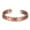 Bronze, variant on New Retro Sculpture Lymphatic Drainage The-rapy Magnetic Ring Germanium LymphDetox Magnetotherapy Bracelet For Men and Women