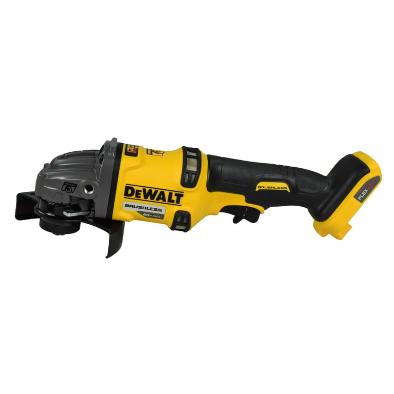 DeWalt FLEXVOLT 60V MAX, Battery Powered, Cordless Grinder DeWalt FLEXVOLT 60V MAX, Battery Powered, Cordless Grinder