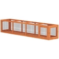 thumbnail image 1 of PawHut 79" Long Cat Tunnel, Cat shelter L- Shape with Extendable Design, Cat Enclosure for Indoor/Outdoor Use, Orange, 1 of 7