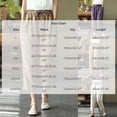 thumbnail image 4 of VBVC Women's Plus Cotton Linen Cropped Pants, Drawstring Casual Trousers For Women, Ladies' Tapered Summer Pants with Pockets, Beige , L-5XL, 4 of 7