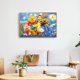 thumbnail image 5 of Cuadros Decorativos 5D DIY diamante pintura oso socio completo taladro Rhinestone mosaico arte imagen Likrtyny embutido en tela, 5 of 9