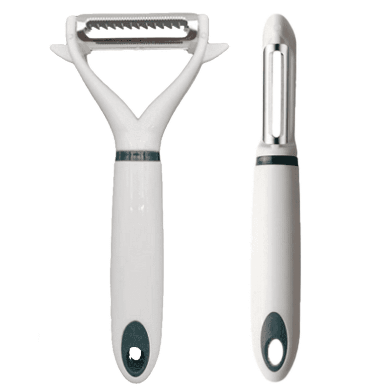 2-piece classic vegetable peeler, Stainless steel sharp blade , Comfortable  handle, easy to clean，potato peeler for kitchen