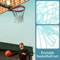 thumbnail image 4 of Phenofice Durable Basketball Net Replacement Net Basketball Netting for Hoop Nylon 1Pcs for Players, 4 of 8