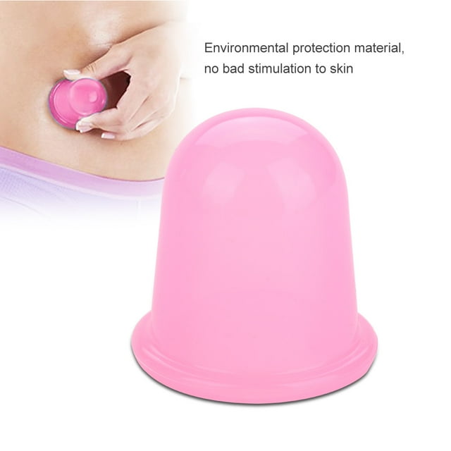 Aide au Massage Corporel, 2 Pcs/ensemble Ventouses en Silicone Design de Nouvelle Génération