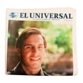 thumbnail image 1 of Periódico El Universal día lunes, 1 of 2