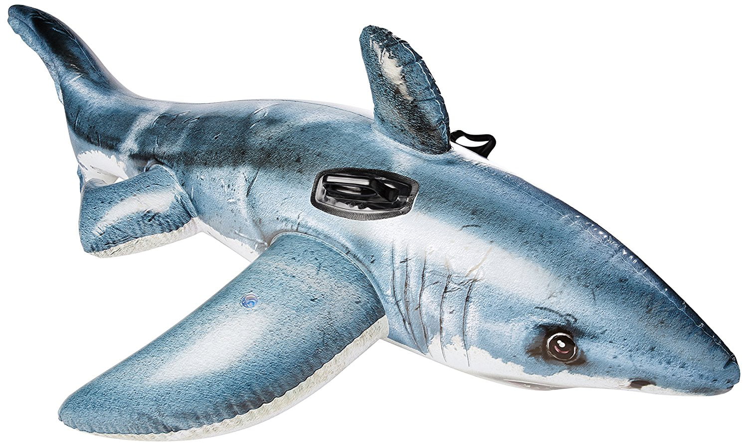 Pool Float Intex Great White Shark Ride-on Inflatable Swim 68x42 for sale online 