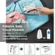 thumbnail image 2 of SAANTE Plancha de Vapor para Ropa，con Tanque de Agua extraíble de 250 ml，Vapor de Mano Plegable，Calor rápido，Compacta para Viaje o Casa,Ultrarrápido y Seguro, 2 of 5