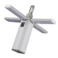 thumbnail image 2 of XPE 2000mAh Tipo-C USB LED Camping Linterna 300LM Recargable Impermeable 3 Modos FLhrweasw Nuevo, 2 of 6