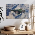 thumbnail image 3 of Elephant Stock Flying F-4 Phantom Aircraft Wall Art - Horizontal Canvas Wall Art - Living Room Wall Decor - Military Canvas - Blue And Gray Decor - 24" x 16", 3 of 8