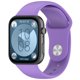 thumbnail image 3 of Púrpura Lila Precaución en La Plataforma Amazon Adecuado para Huawei Watch Fit3 Correa Silicona Con Hebilla Inversa Correa Con Hebilla A Presión Huawei Fit3 (Púrpura), 3 of 9