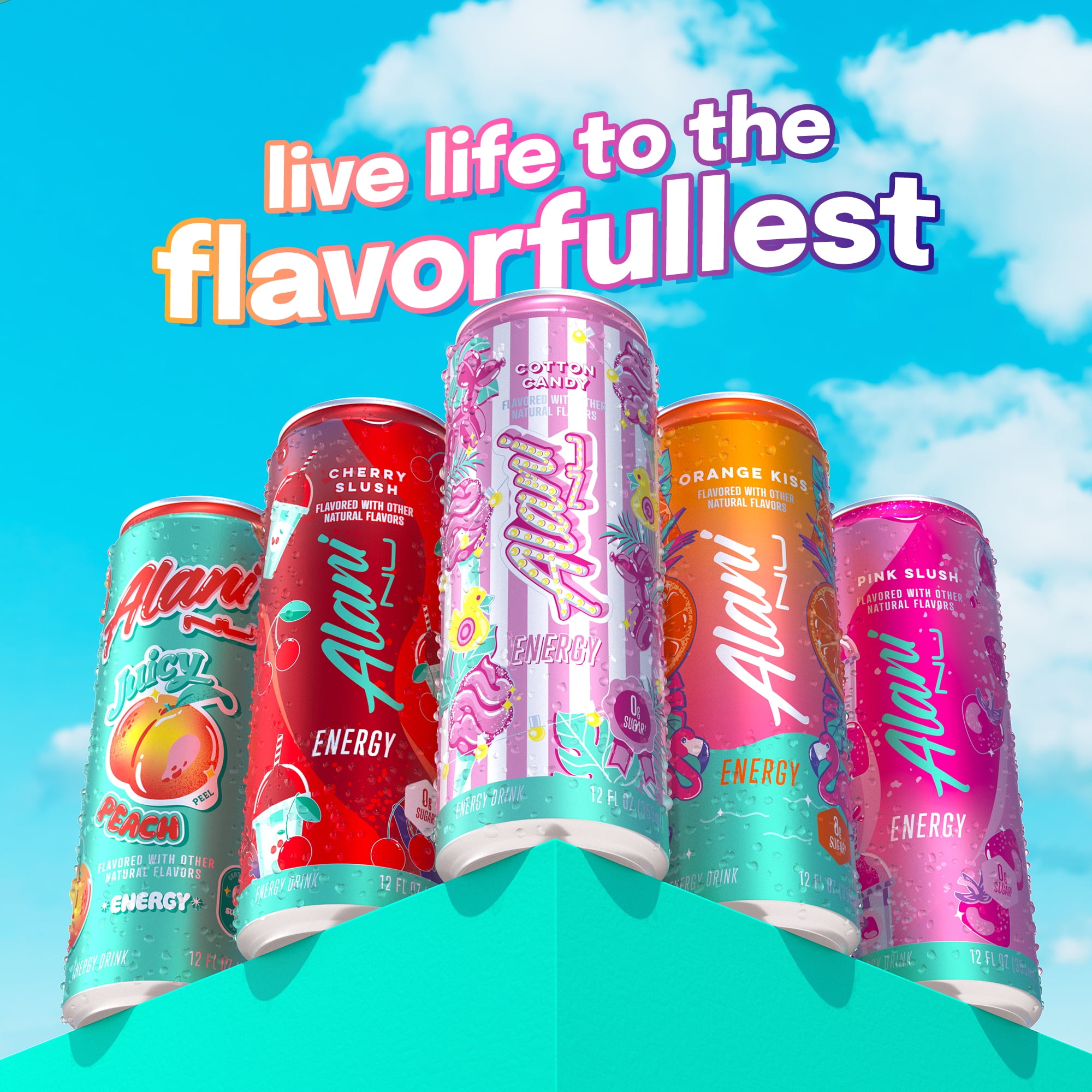 Alani Nu, Cotton Candy, 12 fl oz, Single Can