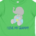 thumbnail image 4 of Inktastic I Love My Grammy Elephant Boys or Girls Toddler T-Shirt, 4 of 5