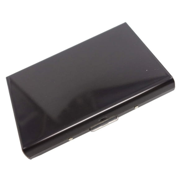 NiftyPlaza RFID Blocking Credit Card ID Holder Slim Money Men Travel Wallet Stainless Steel