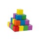 thumbnail image 1 of 26-27 50pcs Colorful Square Cubes Wooden Craft Cubes Precise Cutting Wood Square Blocks for Crafts Building Materials DIY Projects (2.5CM), 1 of 2