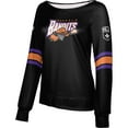 thumbnail image 2 of Girls Youth Epoch Lacrosse Black Buffalo Bandits Boat Neck Pullover Sweatshirt, 2 of 3