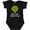 AB-Black, variant on Inktastic My 1st Earth Day 2025 Boys or Girls Baby Bodysuit