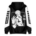 thumbnail image 4 of YOUSHENGER 3D Print Anime Satoru Hoodie Men Women Unisex Hoodies Sweatshirts Gojo Pullover Hooded Tops, 4 of 4
