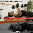 thumbnail image 4 of Foldable 900 LBS Weight Bench for Home Gym, Fast Folding Workout Bench for Men & Women Exercise, Full Body Strength Training Bench Press with Adjustable Backrest, 4 of 9