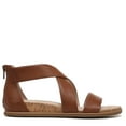 thumbnail image 3 of SOUL Naturalizer Womens Cindi Ankle Strap Casual Sandal - Medium & Wide Width, 3 of 9
