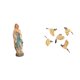 thumbnail image 1 of Escultura Decorativa De Resina De La Virgen María Luther Bird, Figura De Madera Para Pared, Adorno Coleccionable Para Escritorio O Inauguración De Casa., 1 of 8